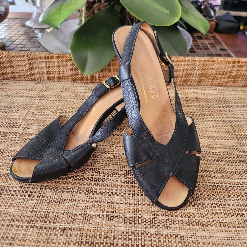 Kurt Geiger made in Italy shoes size 37.5